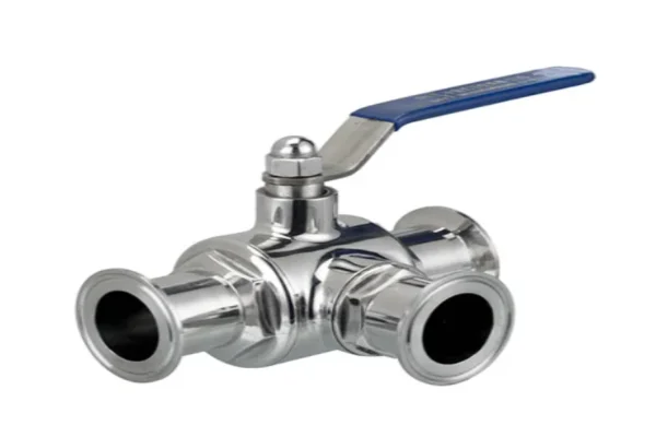 Van ba ngã inox